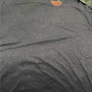 Men's Black Graphic Grunt Style men’s T shirt